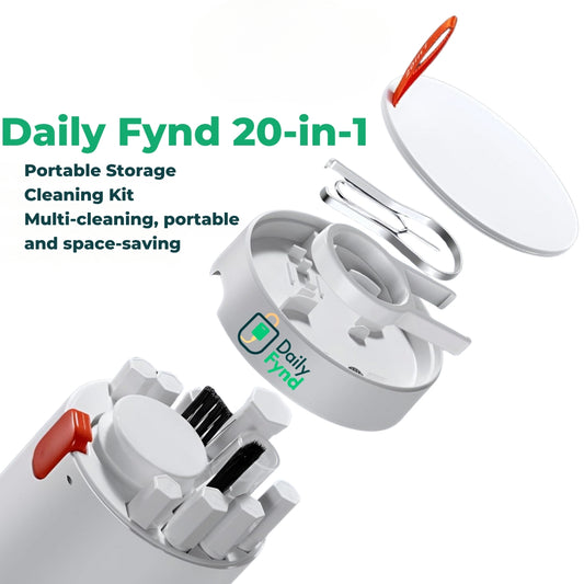 Daily Fynd 20-in-1 Tech Cleaning Kit