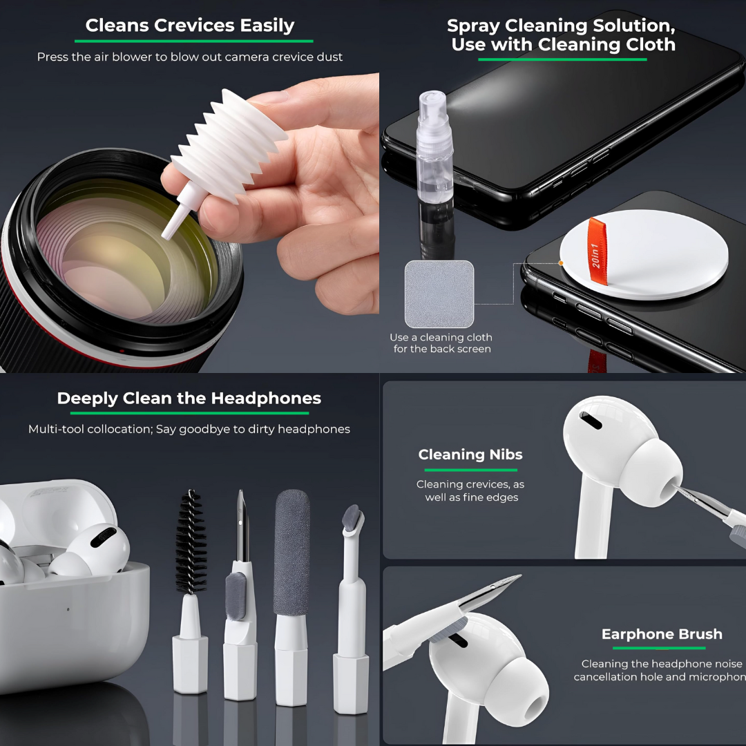 Daily Fynd 20-in-1 Tech Cleaning Kit