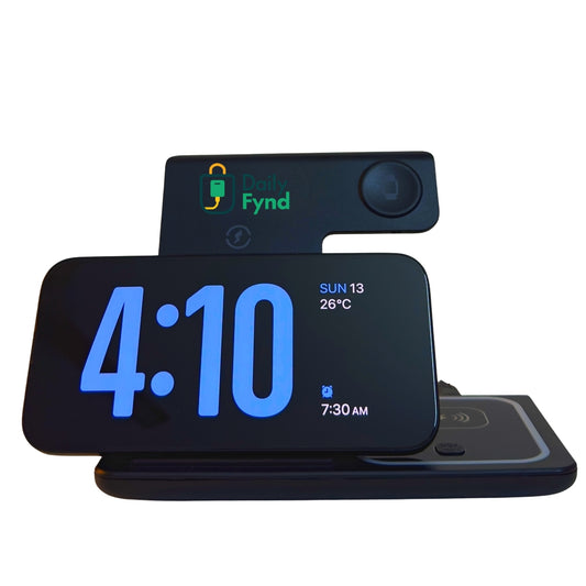 Daily Fynd 3-in-1 Wireless Charging Dock